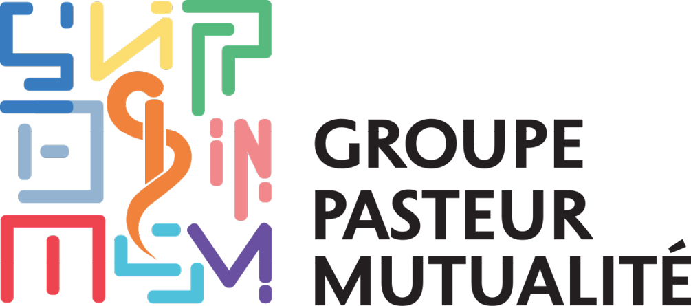 Logo Groupe Pasteur Mutualité