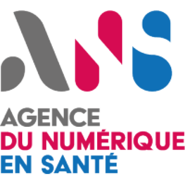 Logo Agence du Numérique en Santé