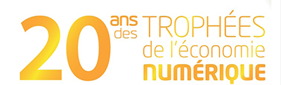 Logo Trophées de l'Economie Numérique